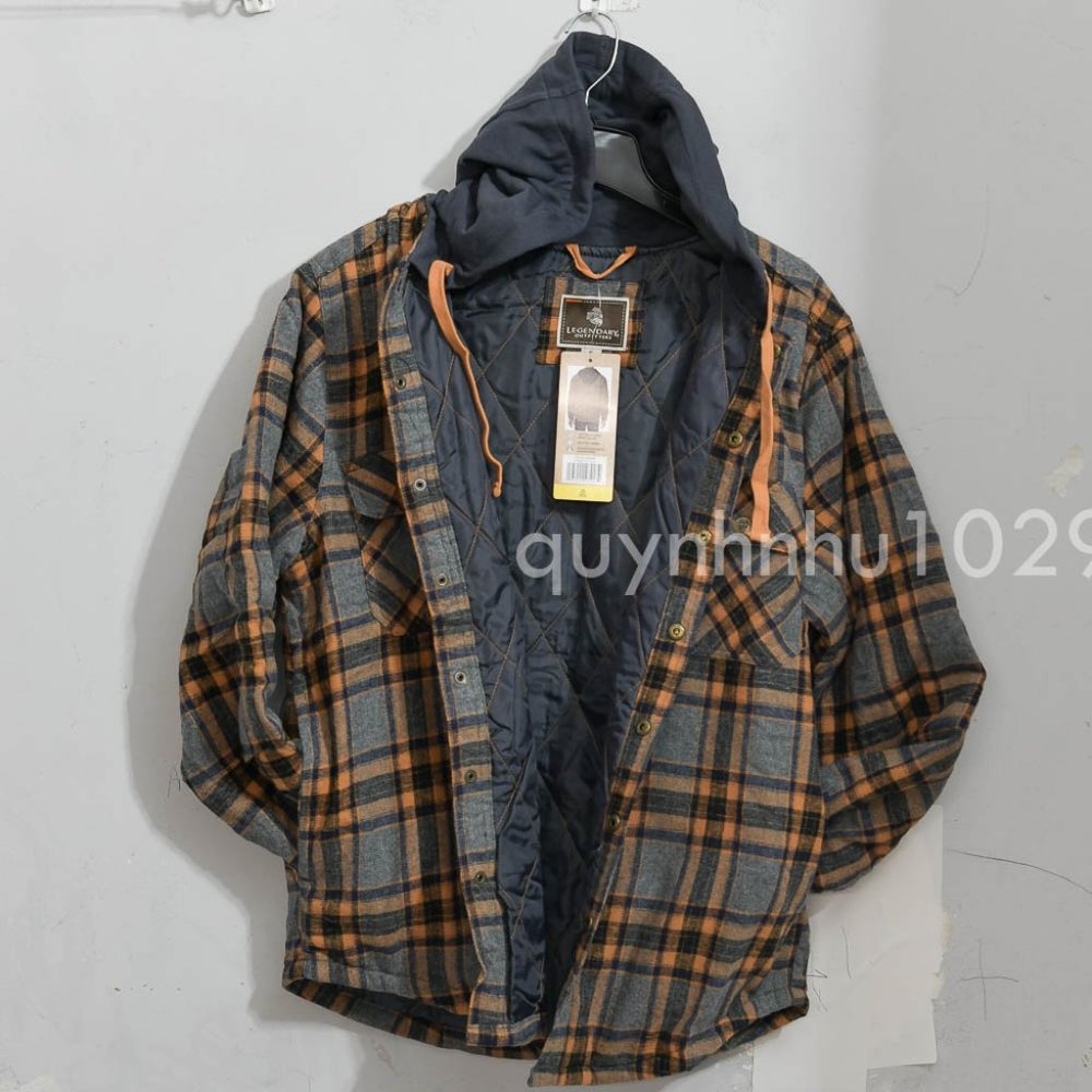 NWT Legendary Outfiiters men shirt Jacket in brown - Picture 6 of 11